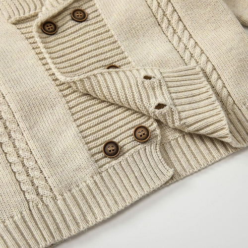 Arrival Autumn Baby Kids Boys Solid Color Striped Pattern Long Sleeves